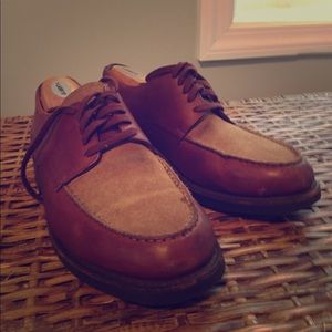 Ralph Lauren Two Tone Casual Dress Shoes!